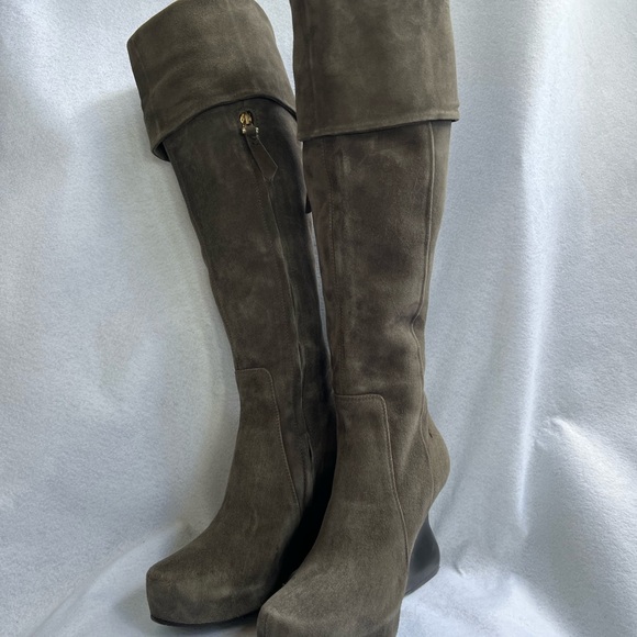 CoSTUME NATIONAL BOOTS Suede 8.5 US - Picture 15 of 16